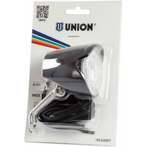 Union KOPLAMP 4250 LED NDY ZW KRT Zwart