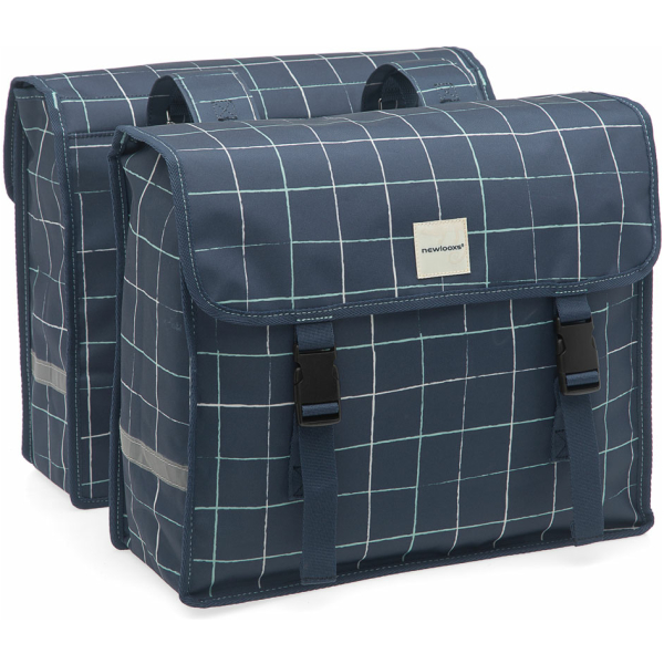 New Looxs TAS FIORI DUBBEL Check Blue