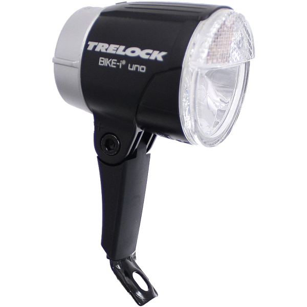 Trelock ANP KOPLAMP LS690 E-BIKE 6V LED MOLEX ZW Zwart/Zilver