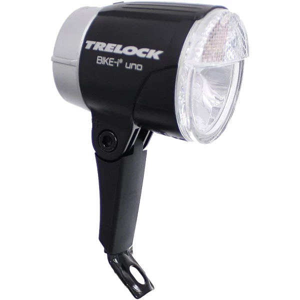 Trelock ANP KOPLAMP LS690 E-BIKE 6V LED MOLEX ZW Zwart/Zilver