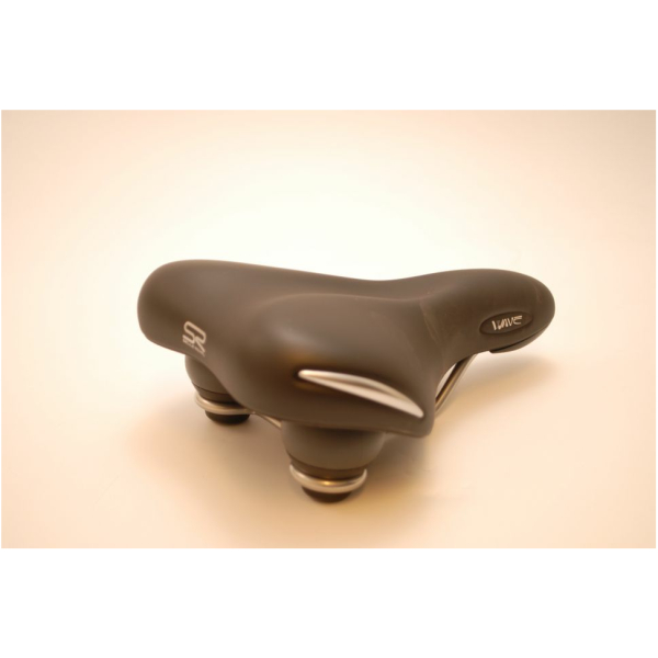 Selle Royal ZADEL SR WAVE M/LOGO UNI ZW Zwart