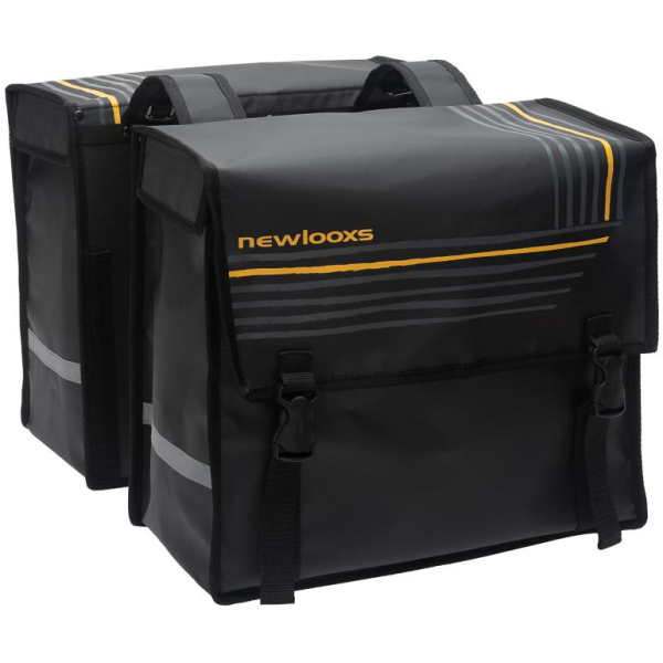 New Looxs TAS BISONYL BASIC DUBBEL Black
