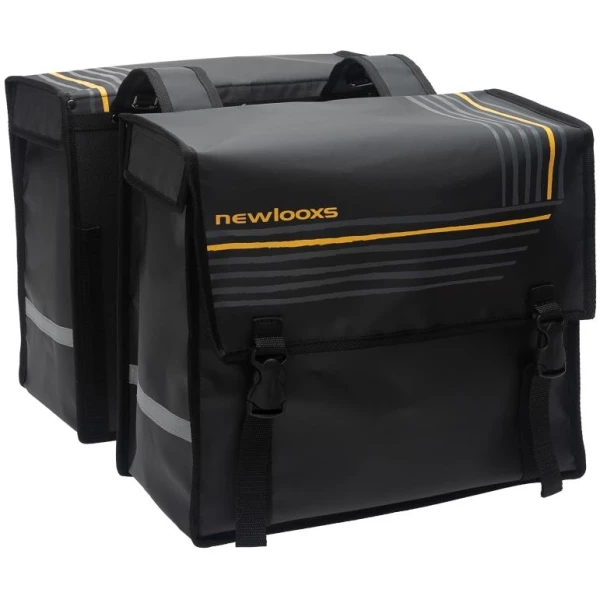 New Looxs TAS BISONYL BASIC DUBBEL Black