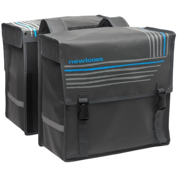 New Looxs TAS BISONYL BASIC DUBBEL Grey