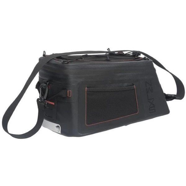 New Looxs DRAGERTAS VARO TRUNKBAG RT ZW Black