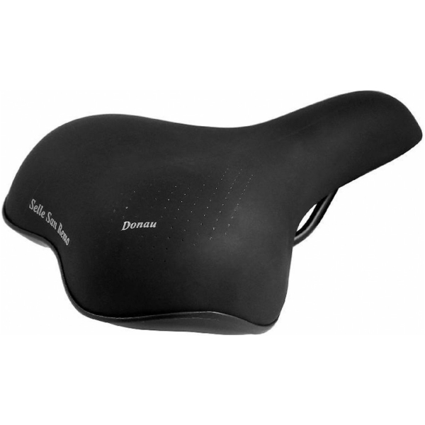 Selle San Remo ZADEL SAN REMO DONAU CITY/TREK DS ZW Zwart