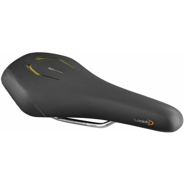 Selle Royal ZADEL SR LOOKIN 3D ATHLETIC UNI ZW Zwart