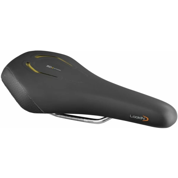 Selle Royal ZADEL SR LOOKIN 3D ATHLETIC UNI ZW Zwart