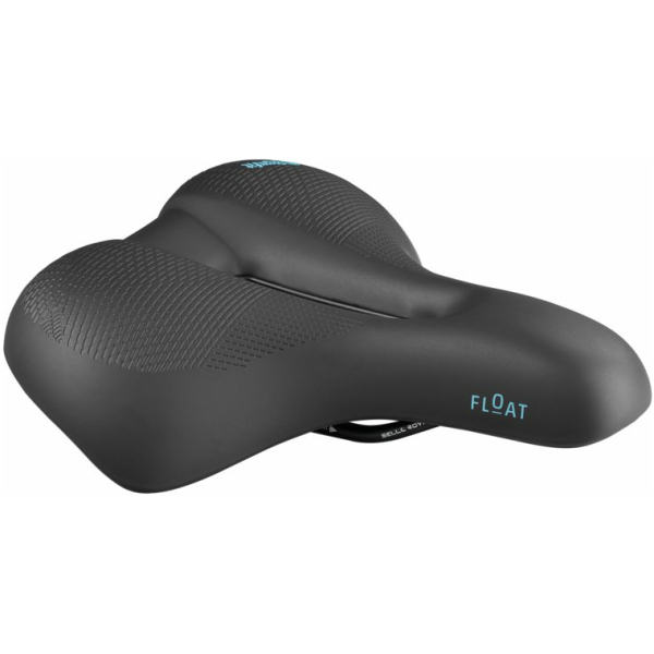 Selle Royal ZADEL SR FLOAT RELAXED UNI ZW Zwart