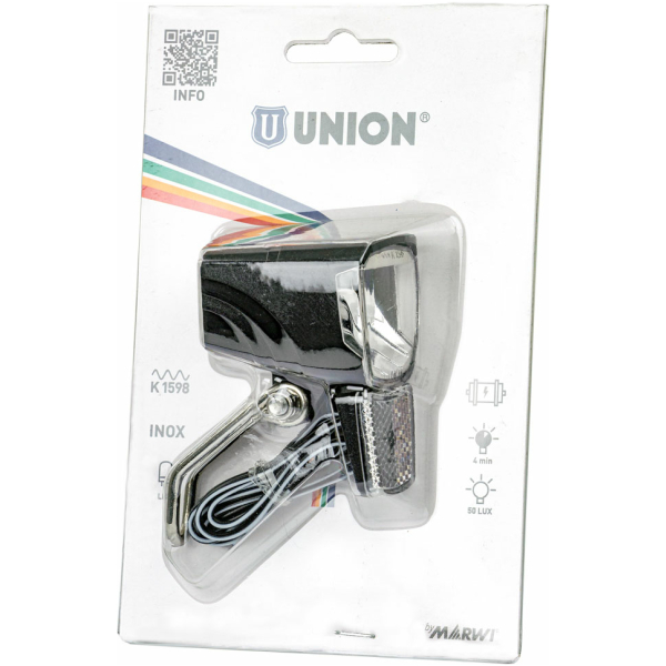 Union KOPLAMP 4276 LED NDY ZW KRT Zwart