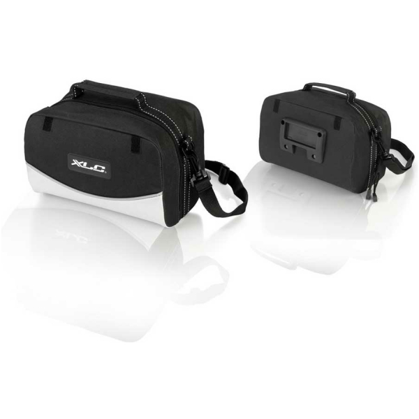 Xlc STUURTAS TRAVELLER KF ZW/ANT 6L BAS66 Zwart/Antraciet