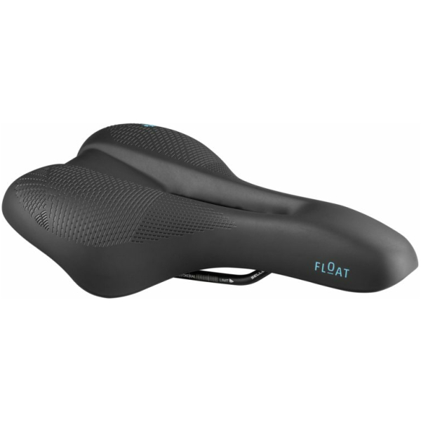 Selle Royal ZADEL SR FLOAT MODERATE HR ZW Zwart