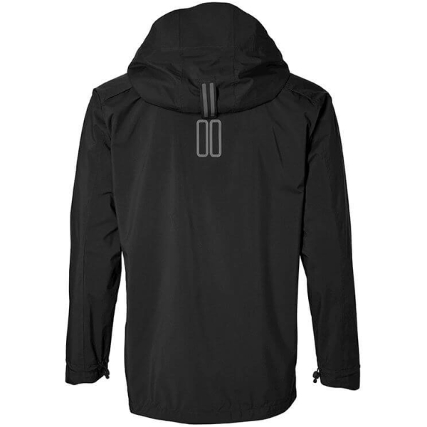 Basil REGENJAS BAS SKANE HR ZW Jet Black - Afbeelding 3
