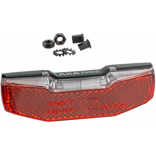 Axa ANP ACHTERLICHT BLUELINE 12V LED 50MM ZW Zwart
