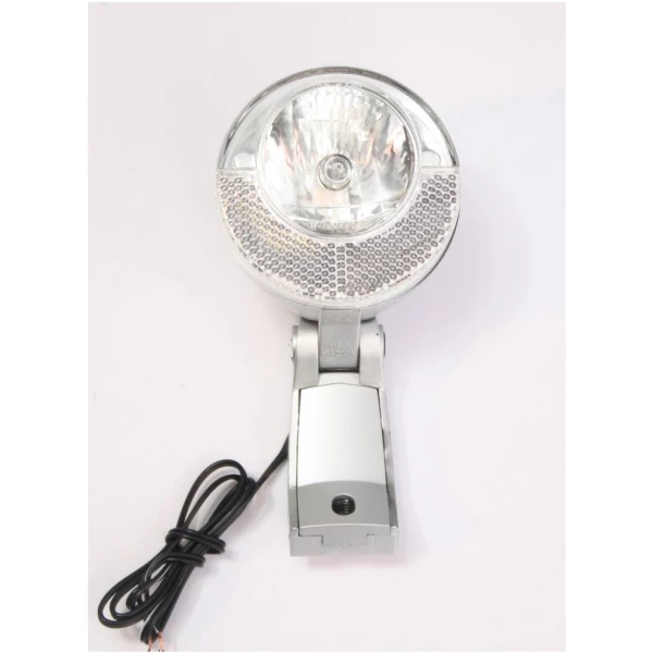 Trelock KOPLAMP ON/OFF NDY ZI LS560 Zilver