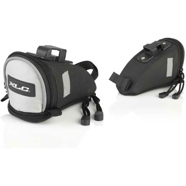 Xlc ZADELTAS TRAVELLER ZW/ANT 2.4L BAS72 Zwart/Antraciet