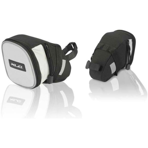 Xlc ZADELTAS TRAVELLER ZW/ANT 1.5L BAS73 Zwart/Antraciet