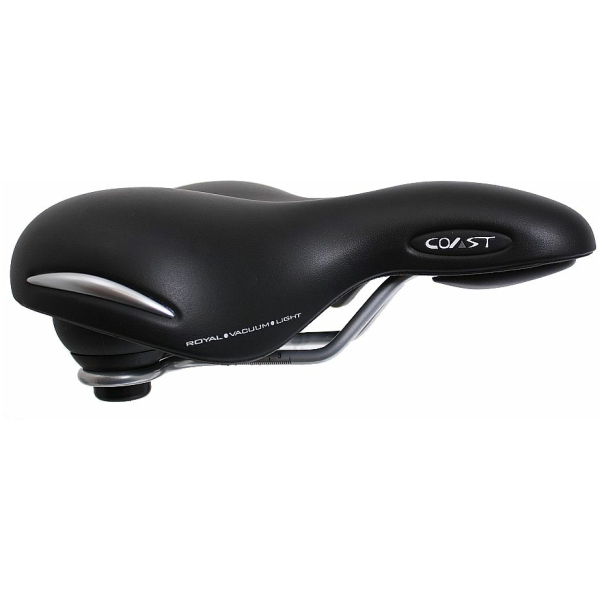 Selle Royal ZADEL SR COAST 5015HRC H Z/S ZW Zwart