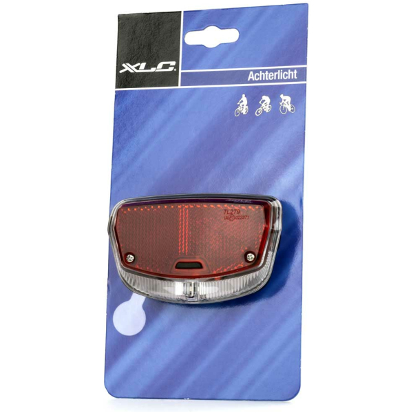 Xlc ACHTERLICHT TL279 BATT TUNNEL Zwart