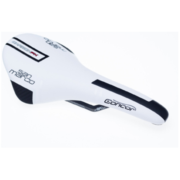 Selle San Marco ZADEL SM CONCOR CARBON FX WI Wit