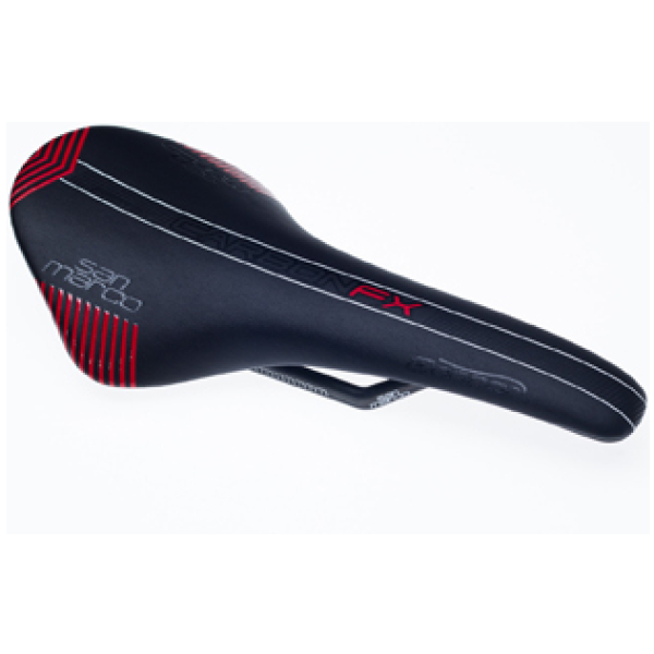 Selle San Marco ZADEL SM CONCOR CARBON FX PROTEK ZW Zwart