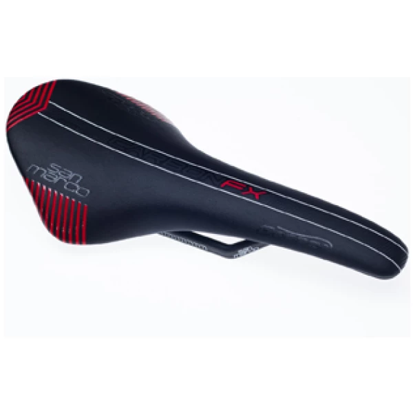 Selle San Marco ZADEL SM CONCOR CARBON FX PROTEK ZW Zwart