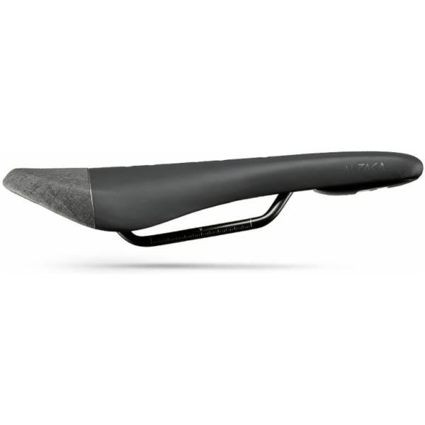 Fizik ZADEL FI GRAVITA ALPACA X5 ALM 130MM ZW Zwart