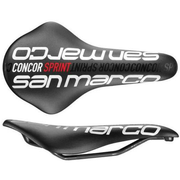 Selle San Marco ZADEL SM CONCOR RACING SPRINT TEAM Zwart