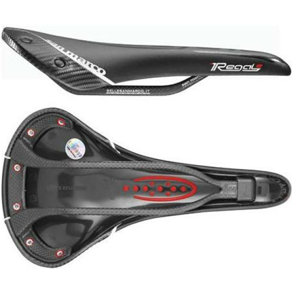Selle San Marco ZADEL SM REGALE CARBON FX ZW ZWART