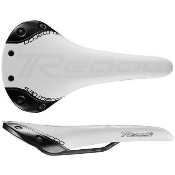 Selle San Marco ZADEL SM REGALE RACING WI Wit/Zwart