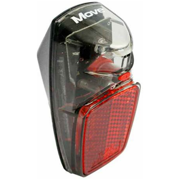 Move ACHTERLICHT TL265 LED BATT BULK DS A 50 GLAS SMOKE