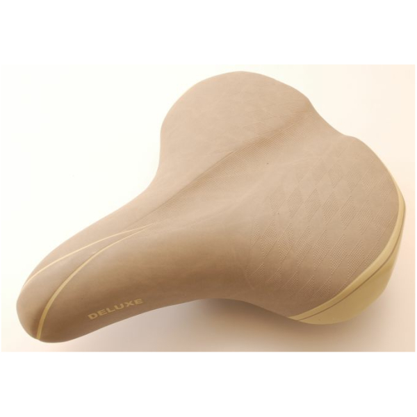 Selle San Marco ZADEL MG DELUXE M/KLEM GRY/CREME Grijs/Creme