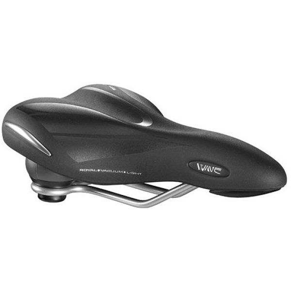 Selle Royal ZADEL SR 5113HEC WAVE HR Zwart