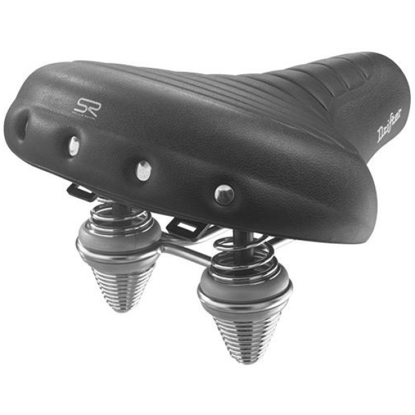 Selle Royal ZADEL SR 5167UD DRIFTER MEDIUM RELAXED UNI ANT Zwart
