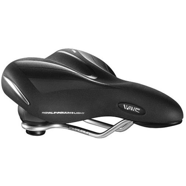 Selle Royal ZADEL SR 5113DEC WAVE DS Zwart