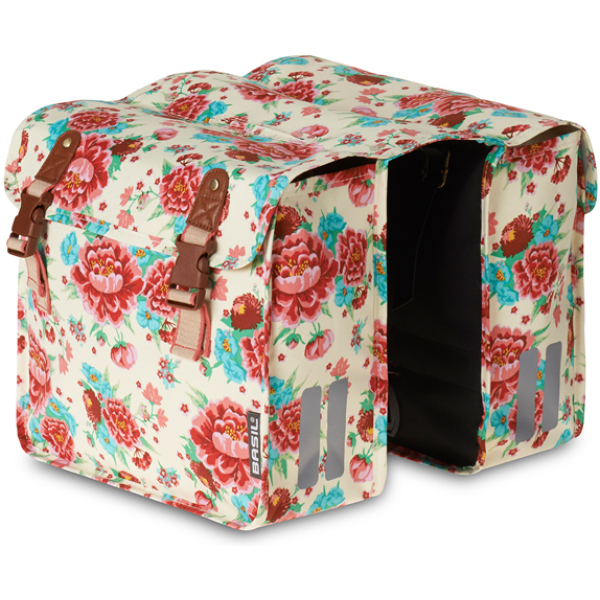 Basil TAS BAS BLOOM KIDS DUBBEL GARDENIA Wit
