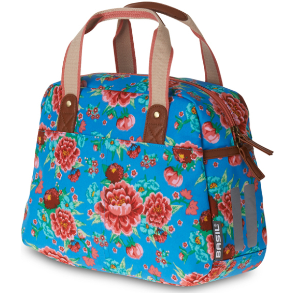 Basil TAS BAS BLOOM GIRLS CARRY ALL DIVA BLAUW DIVA BLUE / BLAUW