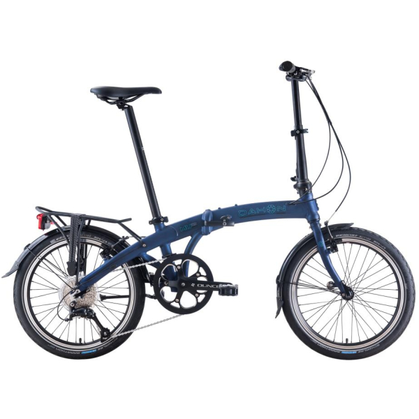Dahon Mu D9 Mat Blauw RD9 2020