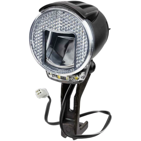 Busch & M??ller ANP KOPLAMP B&M LUMOTEC CYO 1752Q DAGL E-BIKE ZW Zwart
