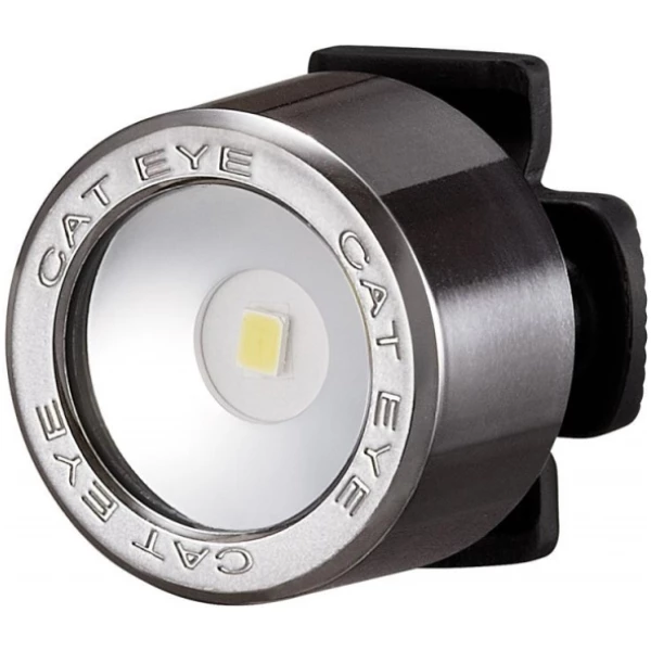 Cateye KOPLAMP CAT LD130F NIMA LED CHROOM ZWART