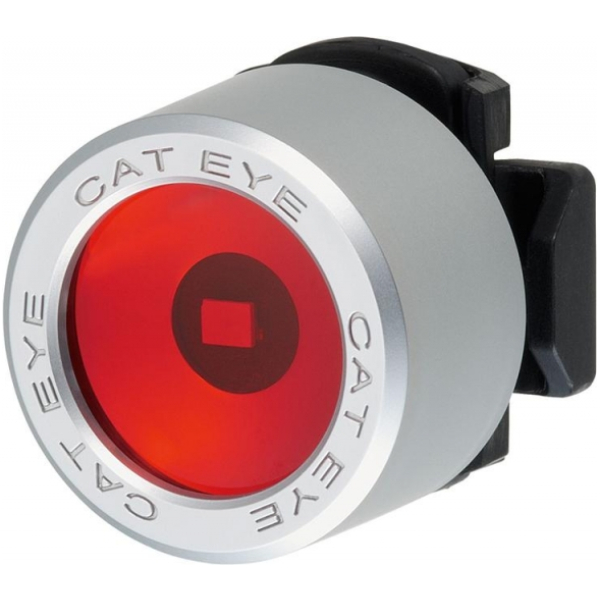 Cateye ACHTERLICHT CAT LD130R NIMA LED MAT ZILVER