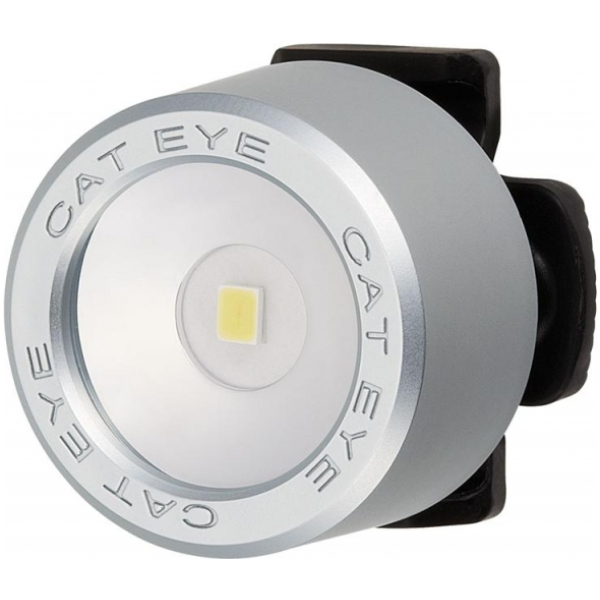 Cateye KOPLAMP CAT LD130F NIMA LED MAT ZILVER