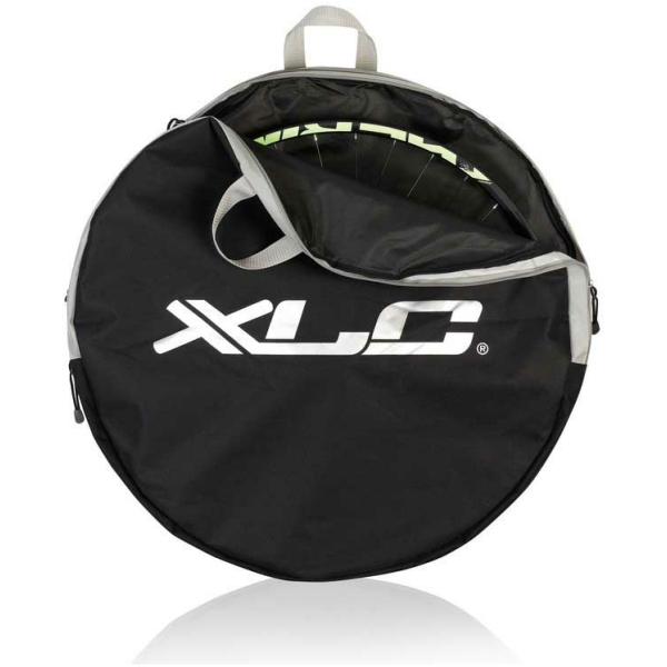 Xlc TAS TRAVELLER WIEL ZW/ANT 80CM BAS71 Zwart/Antraciet