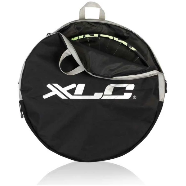 Xlc TAS TRAVELLER WIEL ZW/ANT 80CM BAS71 Zwart/Antraciet