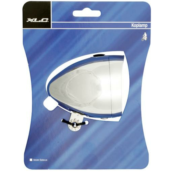 Xlc KOPLAMP HOLL LED BATT BALH CHR CHROOM