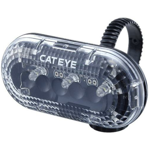 Cateye KOPLAMP CAT LD130 LED BATT STUUR