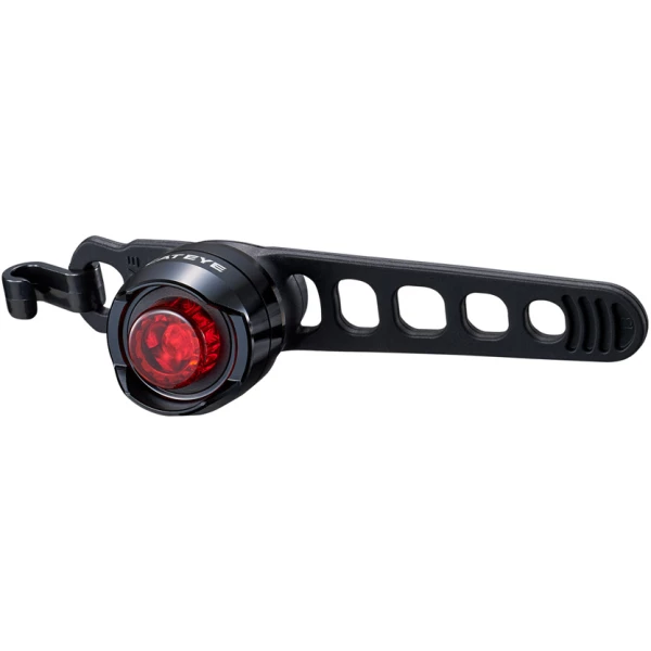 Cateye ACHTERLICHT CAT ORB LD160RC LED ZW Zwart