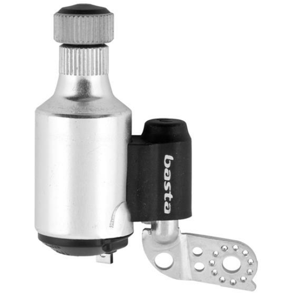 Axa DYNAMO 8201 R ALM STAAL WIEL KRT ZILVER