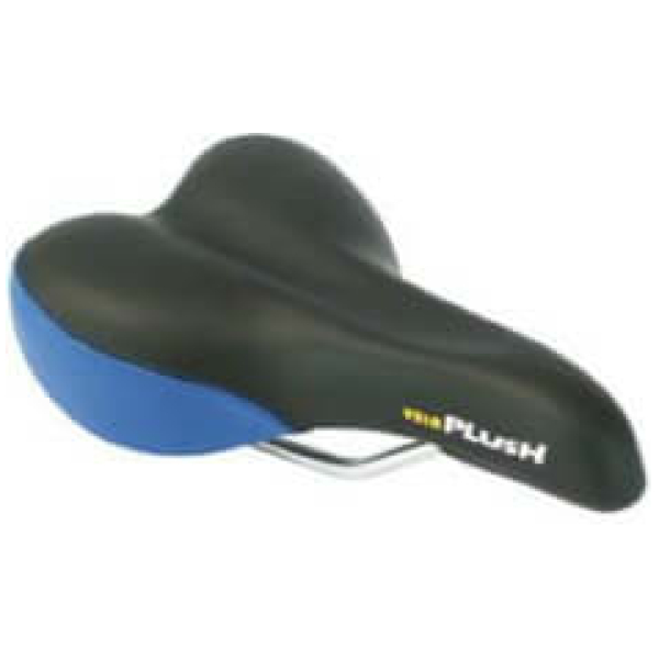 Velo Zadel junior d2 Blauw-Zwart
