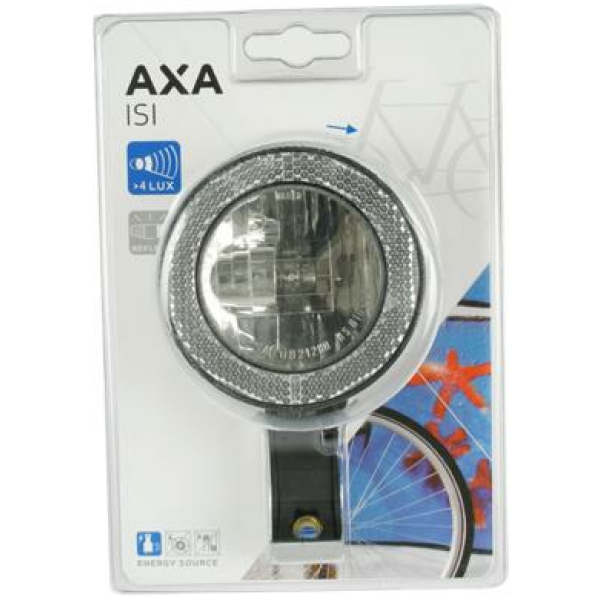 Axa KOPLAMP ISI DYN KB KRT ZWART